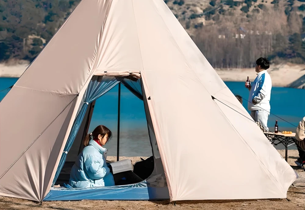 teepee outdoor tent