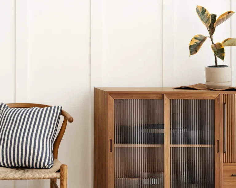 wooden sideboard cabinet
